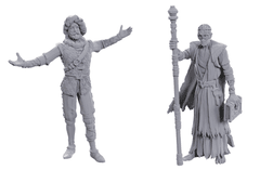 D&D Unpainted Minis Special Edition Baldurs Gate 3 - Volo & Withers